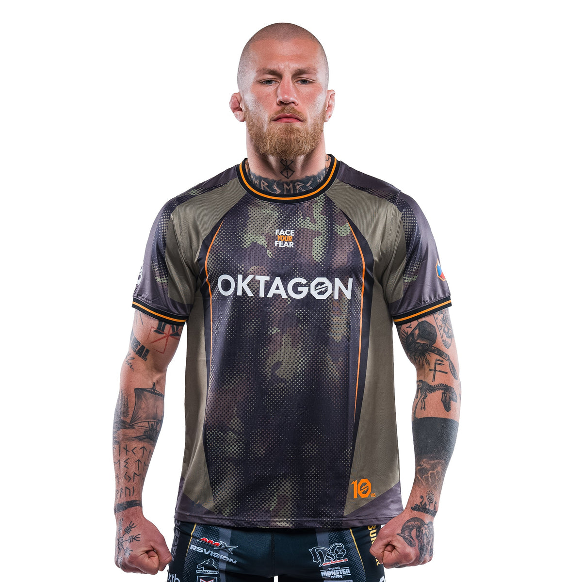 DOMINIK HUMBURGER JERSEY 2026 - ARMY - OKTAGON MMA Store