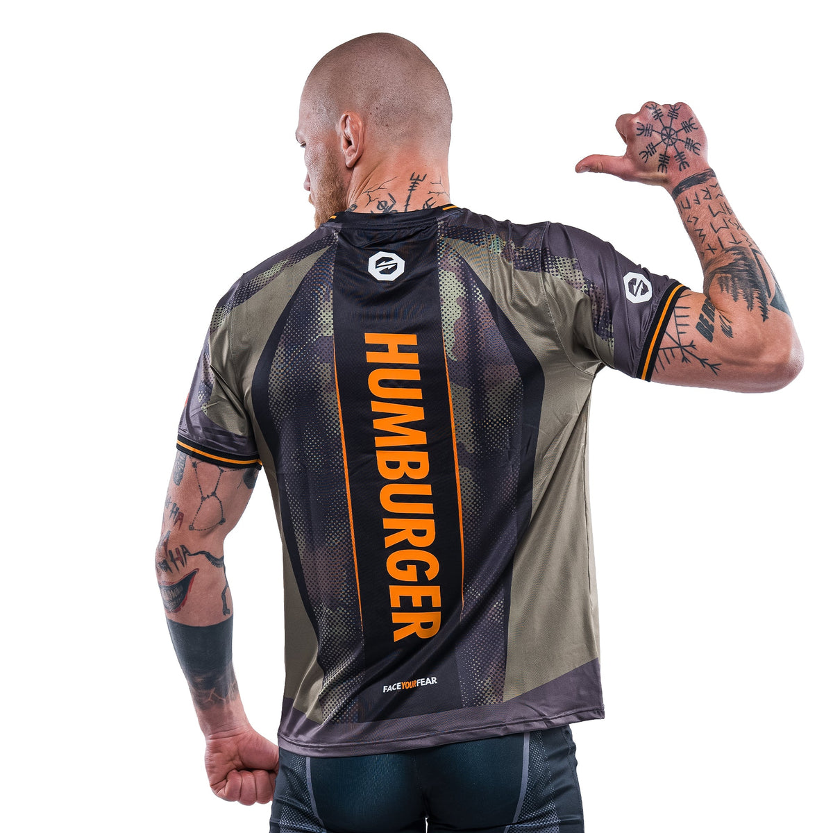 DOMINIK HUMBURGER JERSEY 2026 - ARMY - OKTAGON MMA Store