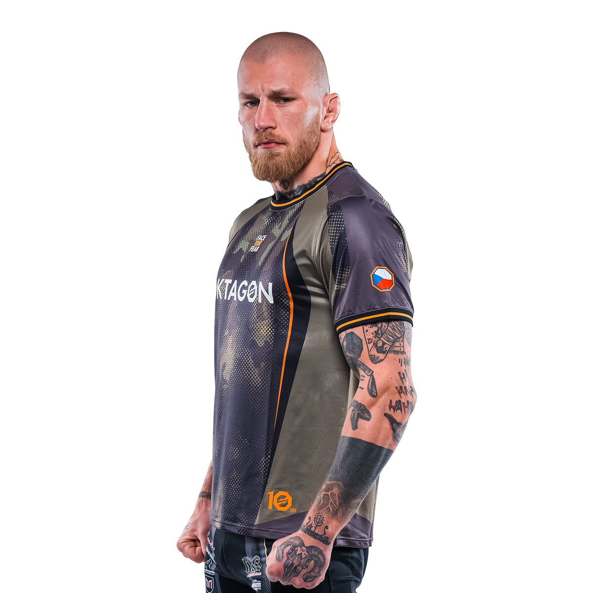 DOMINIK HUMBURGER JERSEY 2026 - ARMY - OKTAGON MMA Store