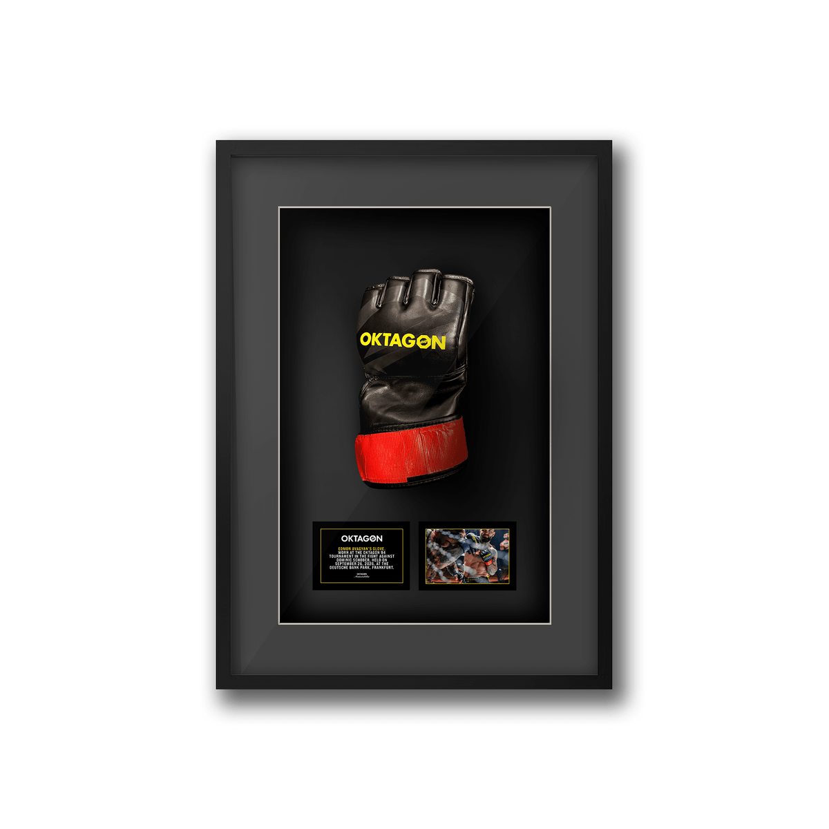EDMON AVAGYAN GLOVE OKTAGON 94 - OKTAGON Store