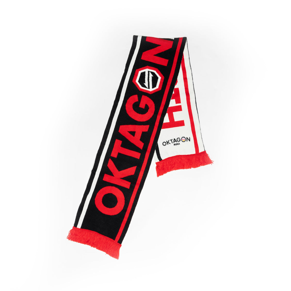FAN SCARF CHRISTIAN JUNGWIRTH - OKTAGON MMA Store