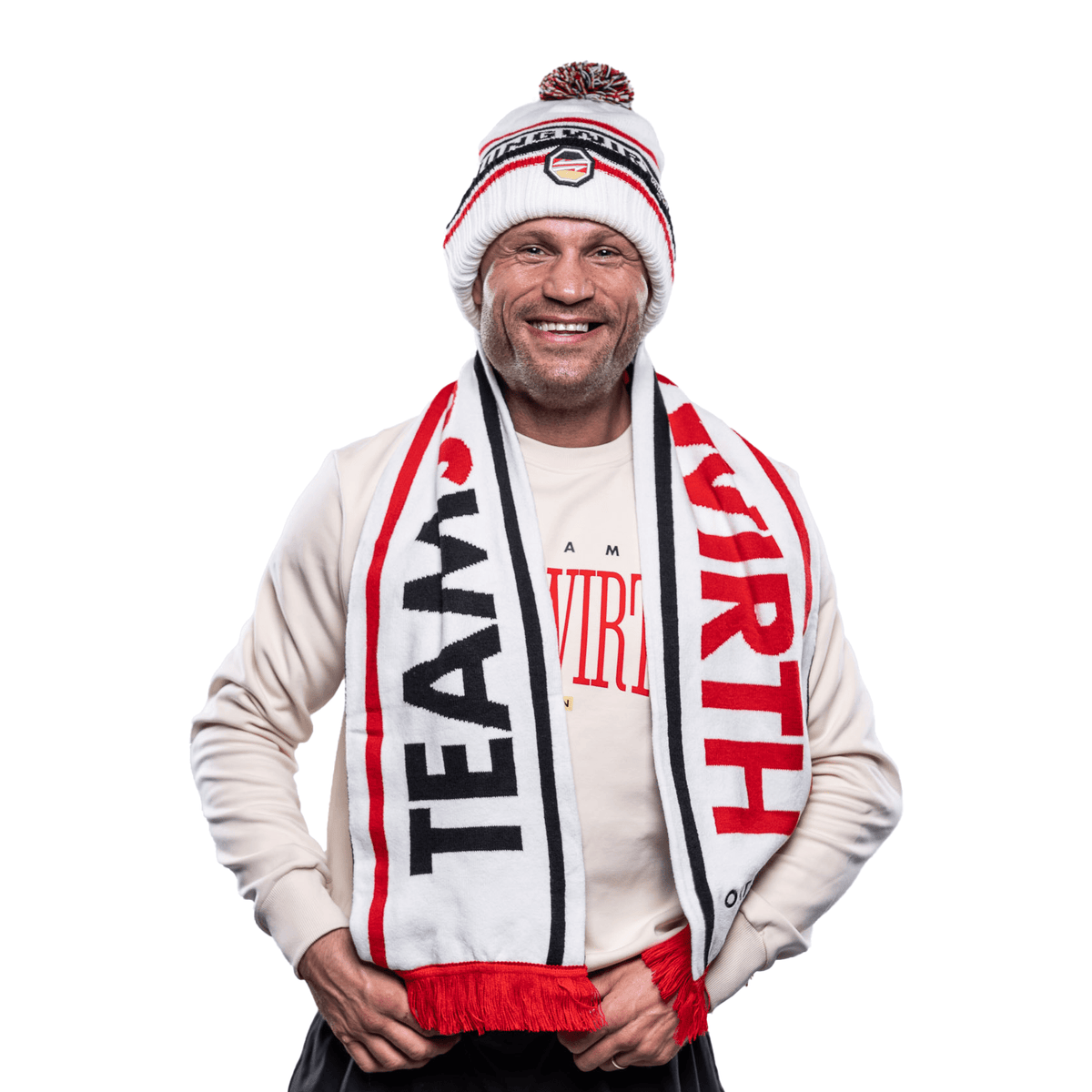FAN SCARF CHRISTIAN JUNGWIRTH - OKTAGON MMA Store