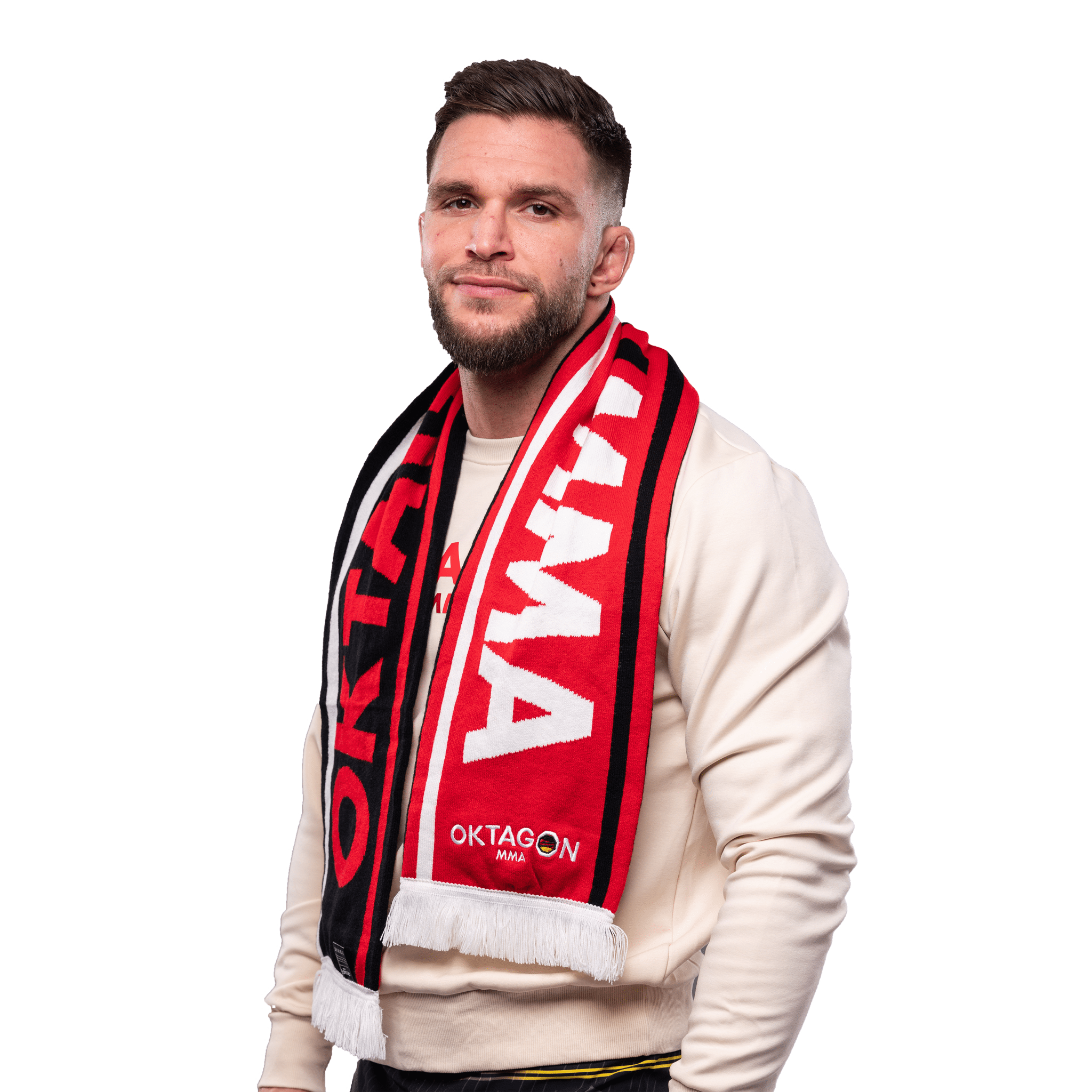 Germany Rugby Scarf FAN SCARF GERMANY– OKTAGON MMA Store