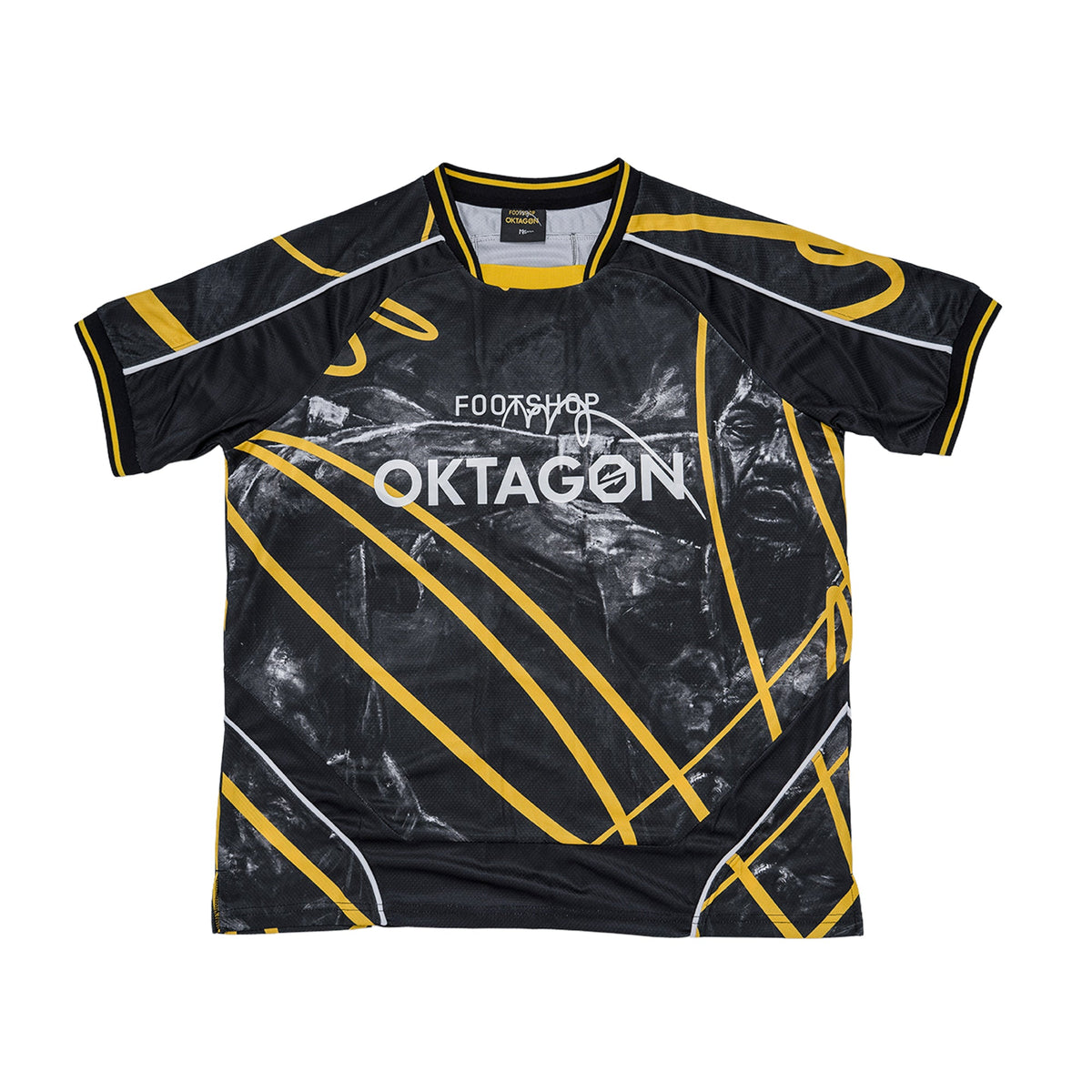 Footshop x OKTAGON "Black" Jersey - OKTAGON Store