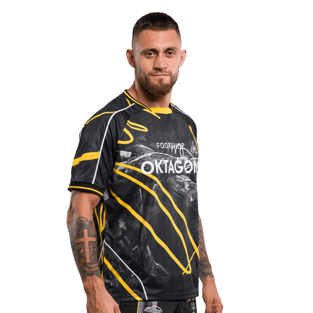 Footshop x OKTAGON "Black" Jersey - OKTAGON Store