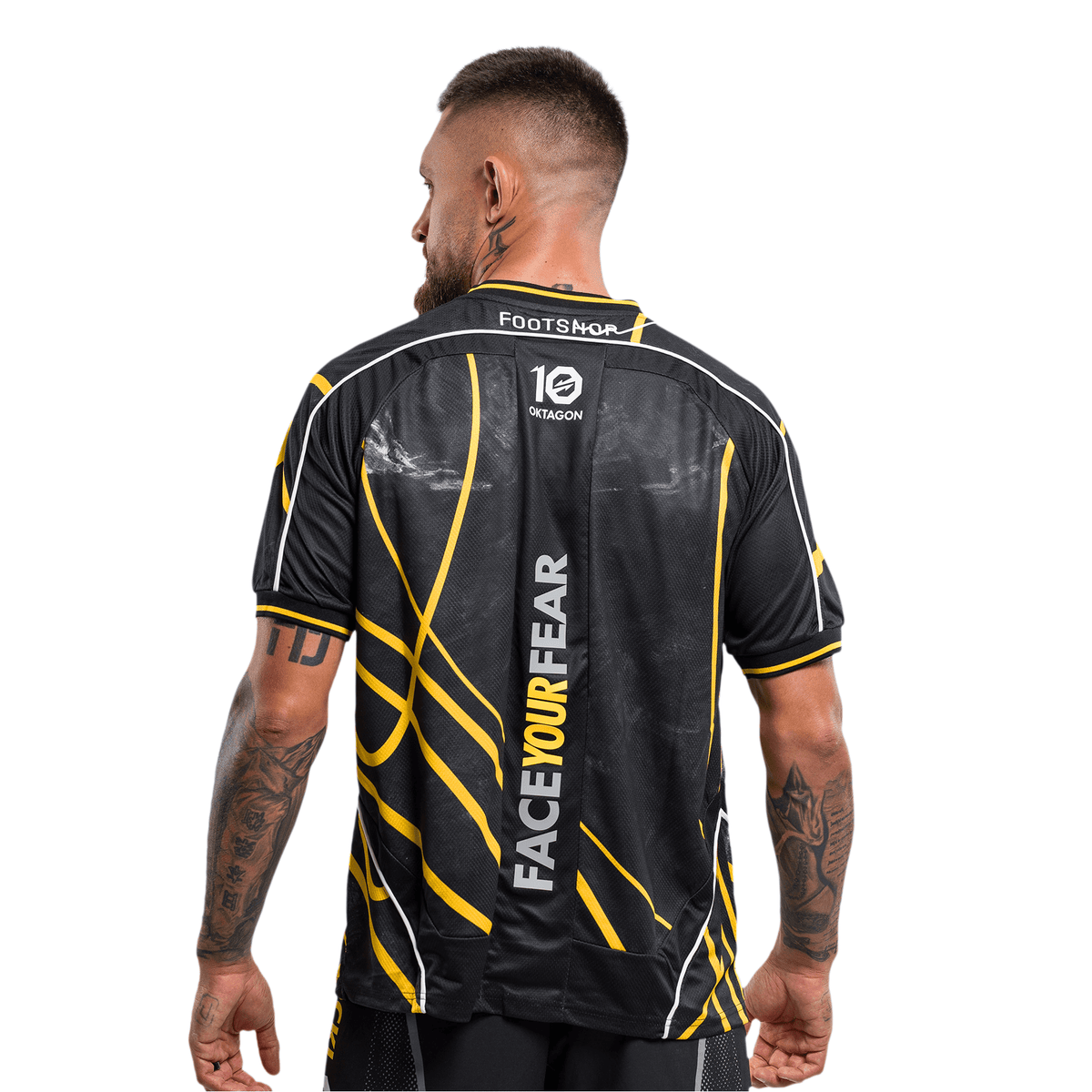 Footshop x OKTAGON "Black" Jersey - OKTAGON Store
