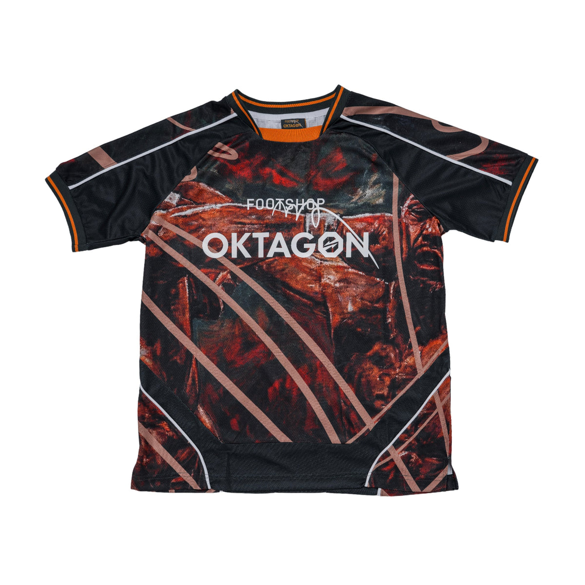 Footshop x OKTAGON "Iron" Jersey - OKTAGON Store