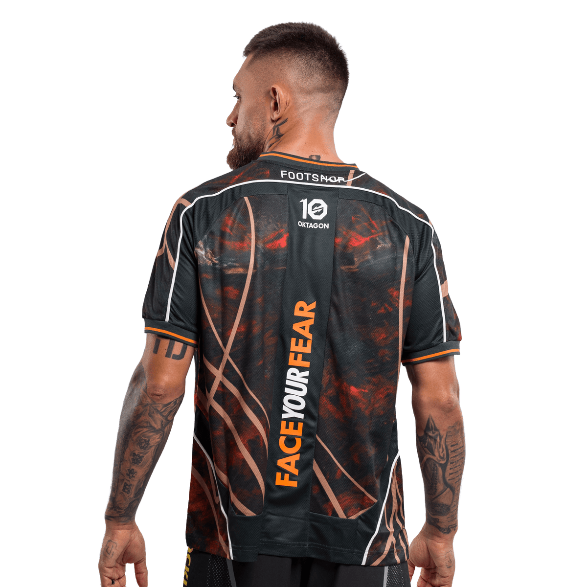 Footshop x OKTAGON "Iron" Jersey - OKTAGON Store