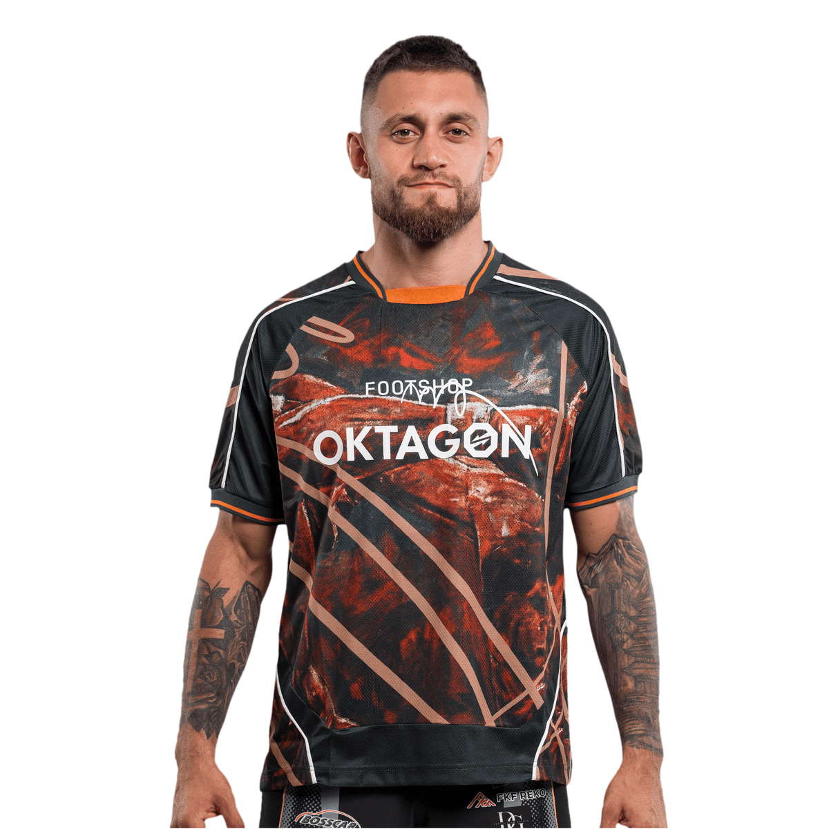 Footshop x OKTAGON "Iron" Jersey - OKTAGON Store