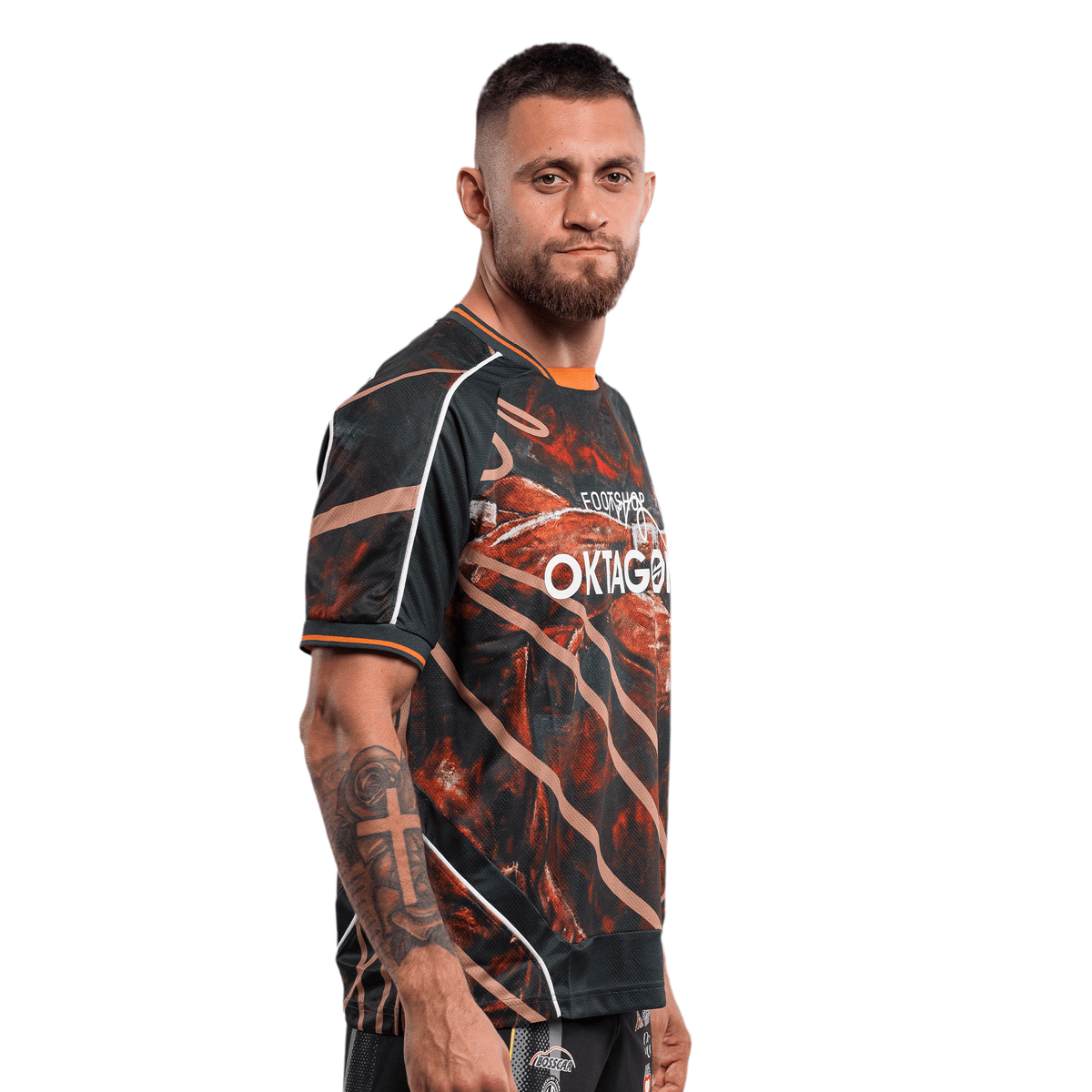Footshop x OKTAGON "Iron" Jersey - OKTAGON Store