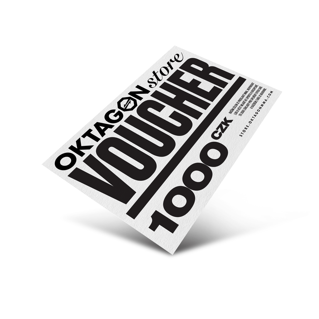 Gift Card - 1000 Kč - OKTAGON MMA Store