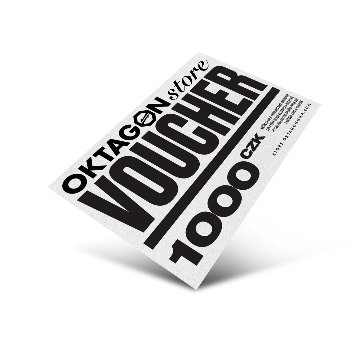 Gift Card - 1000 Kč - OKTAGON MMA Store