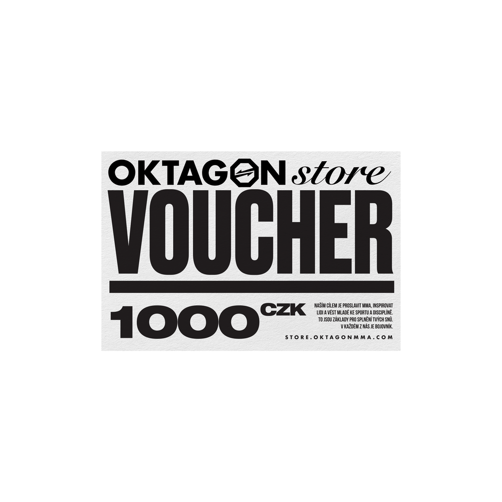 Gift Card - 1000 Kč - OKTAGON MMA Store