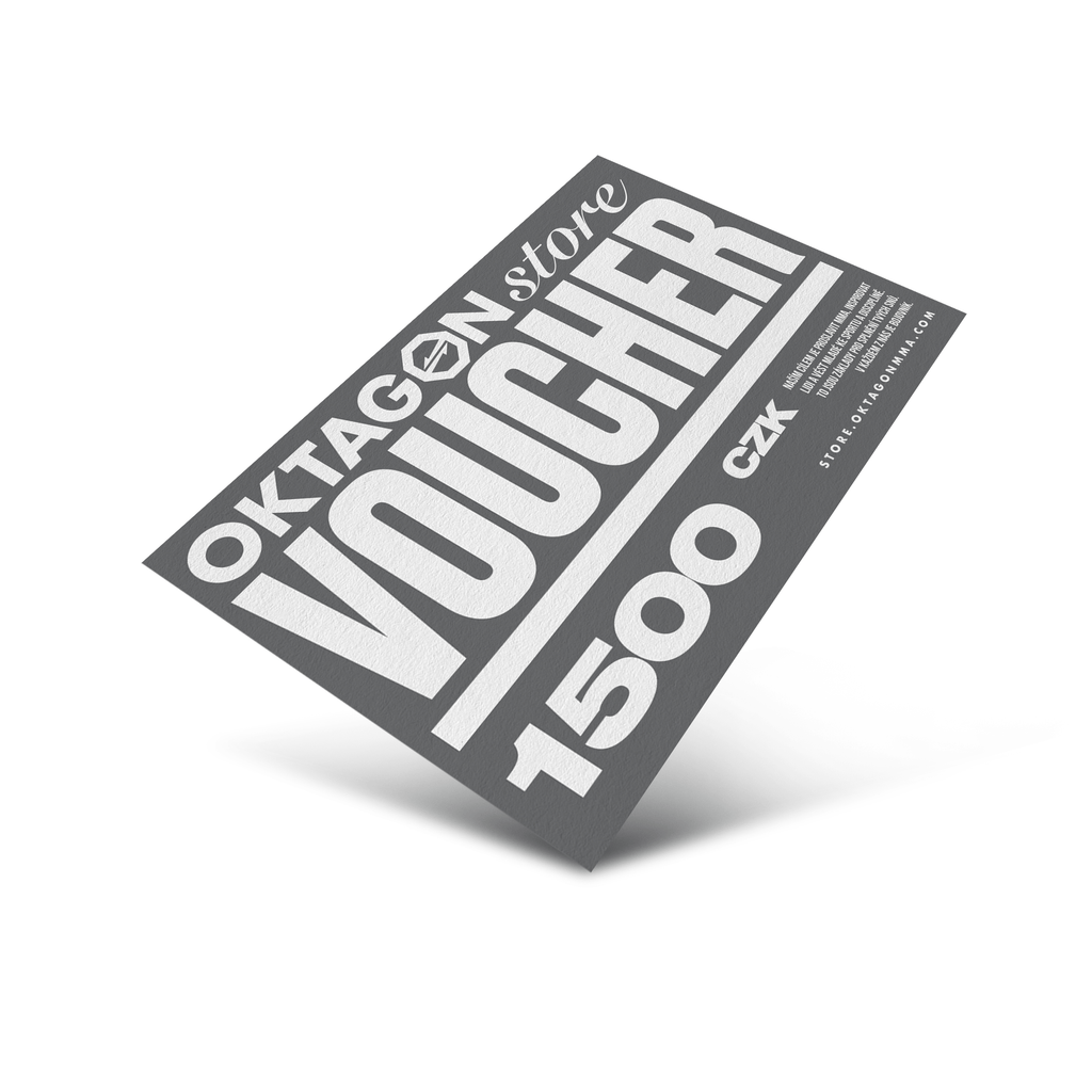 Gift Card - 1500 Kč - OKTAGON MMA Store