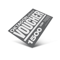 Gift Card - 1500 Kč - OKTAGON MMA Store