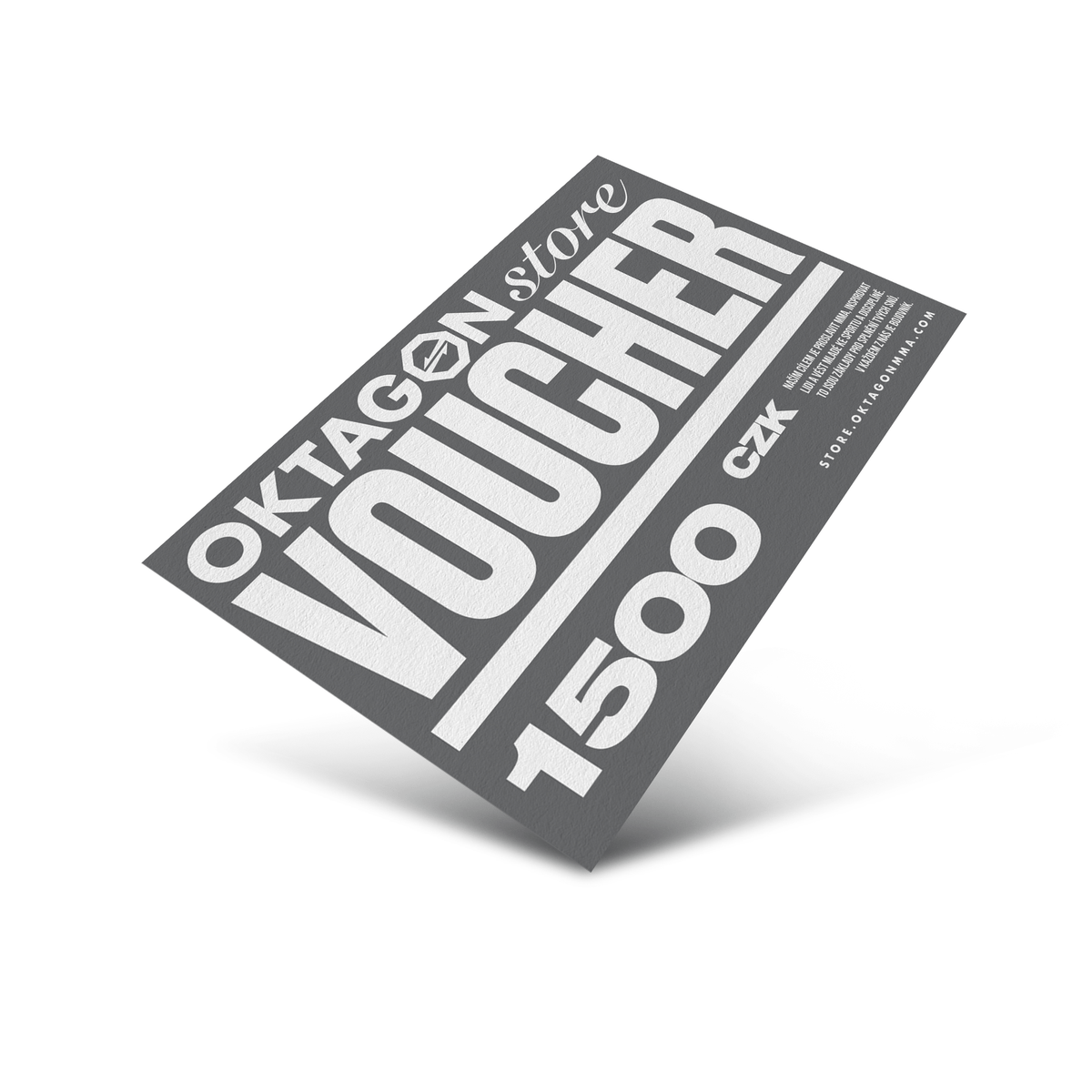 Gift Card - 1500 Kč - OKTAGON MMA Store