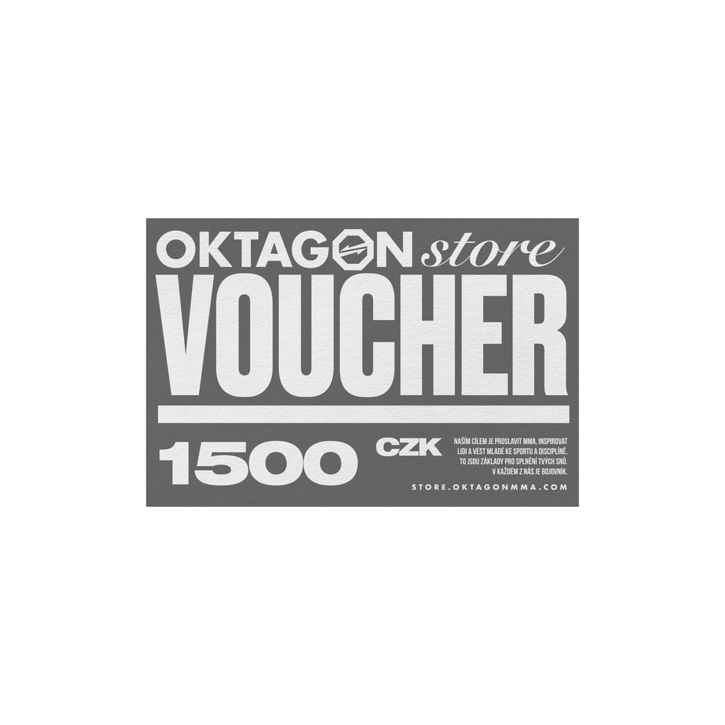 Gift Card - 1500 Kč - OKTAGON MMA Store