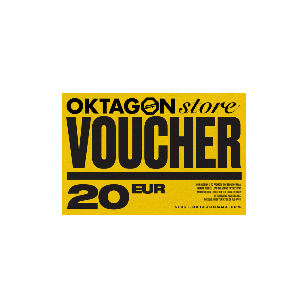 Gift Card - 20 EUR - OKTAGON MMA Store
