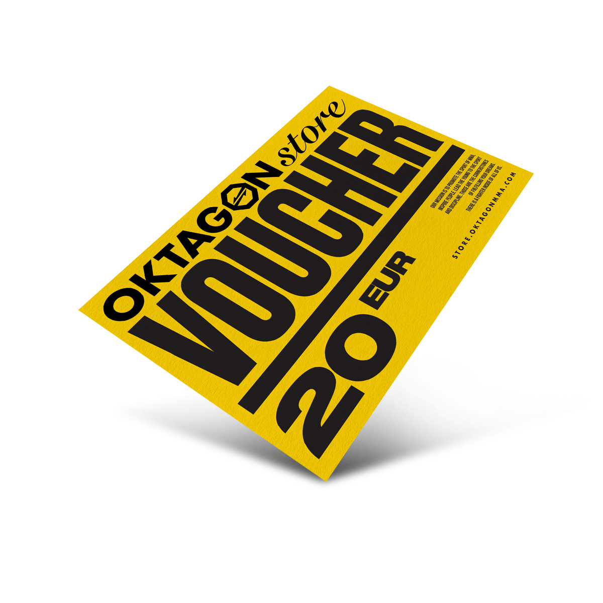 Gift Card - 20 EUR - OKTAGON MMA Store