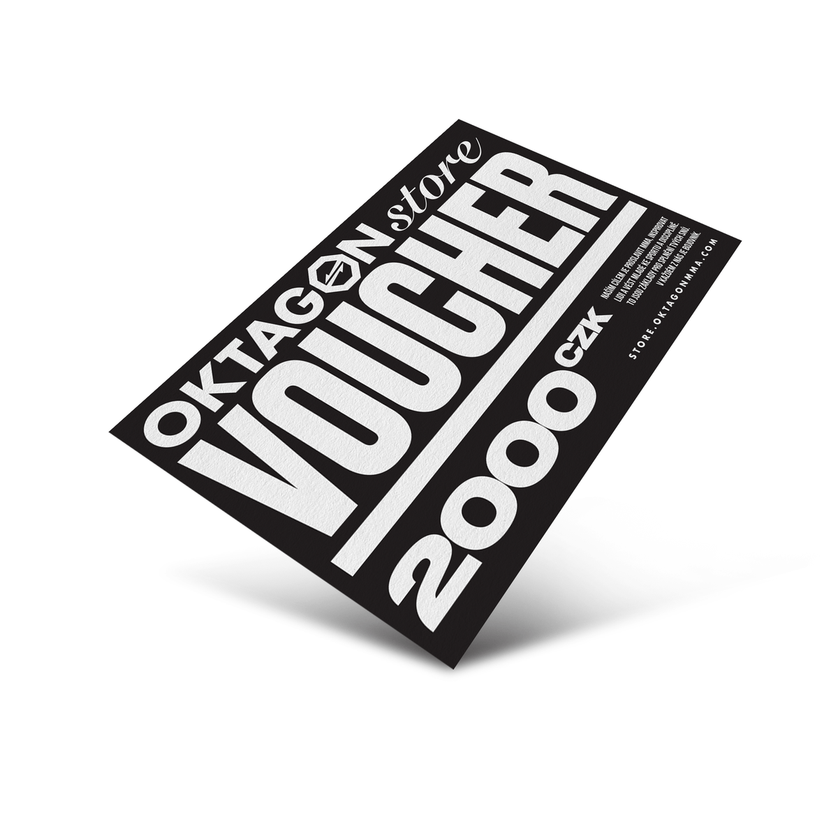 Gift Card - 2000 Kč - OKTAGON MMA Store