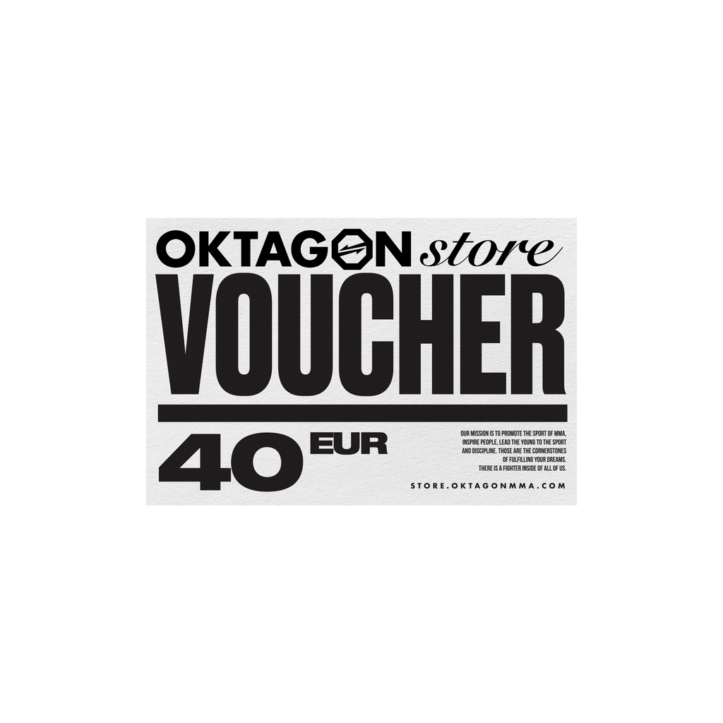 Gift Card - 40 EUR - OKTAGON MMA Store
