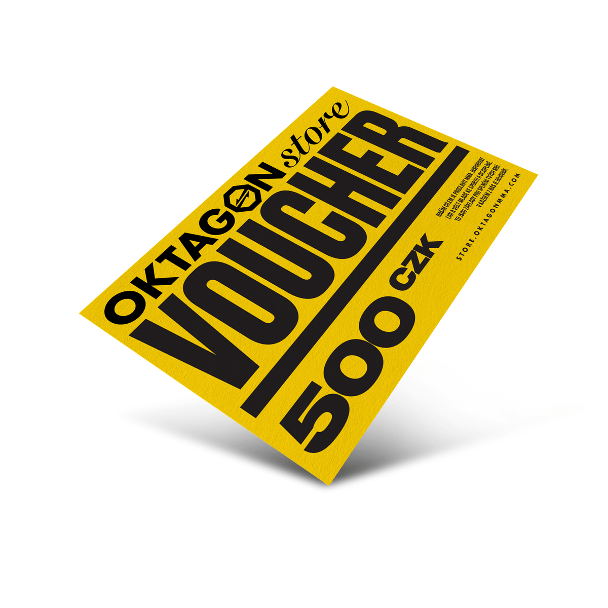 Gift Card - 500 Kč - OKTAGON MMA Store