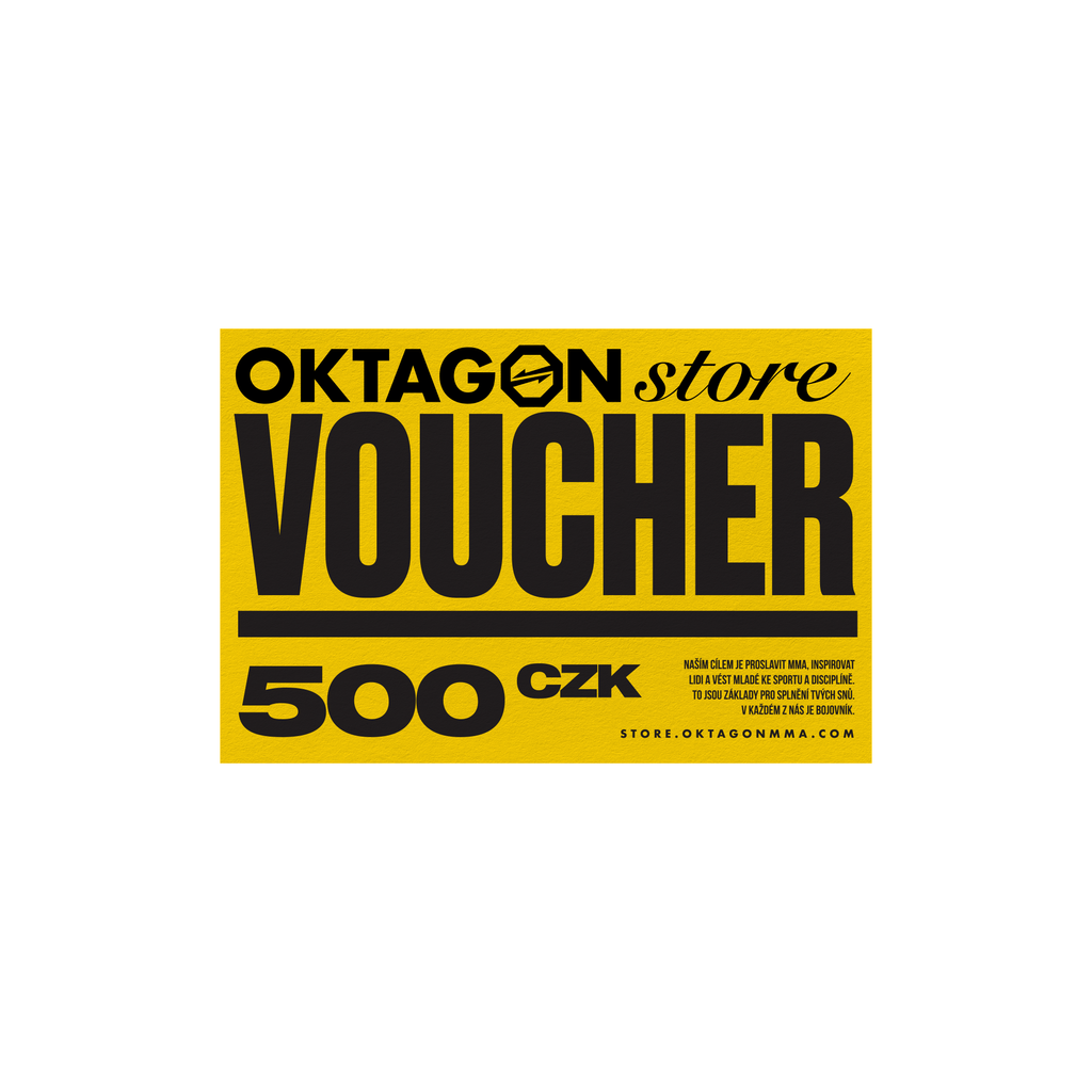 Gift Card - 500 Kč - OKTAGON MMA Store