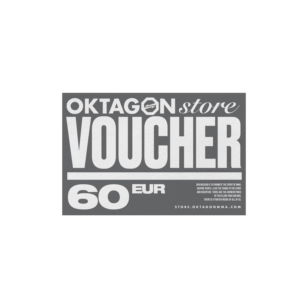 Gift Card - 60 EUR - OKTAGON MMA Store
