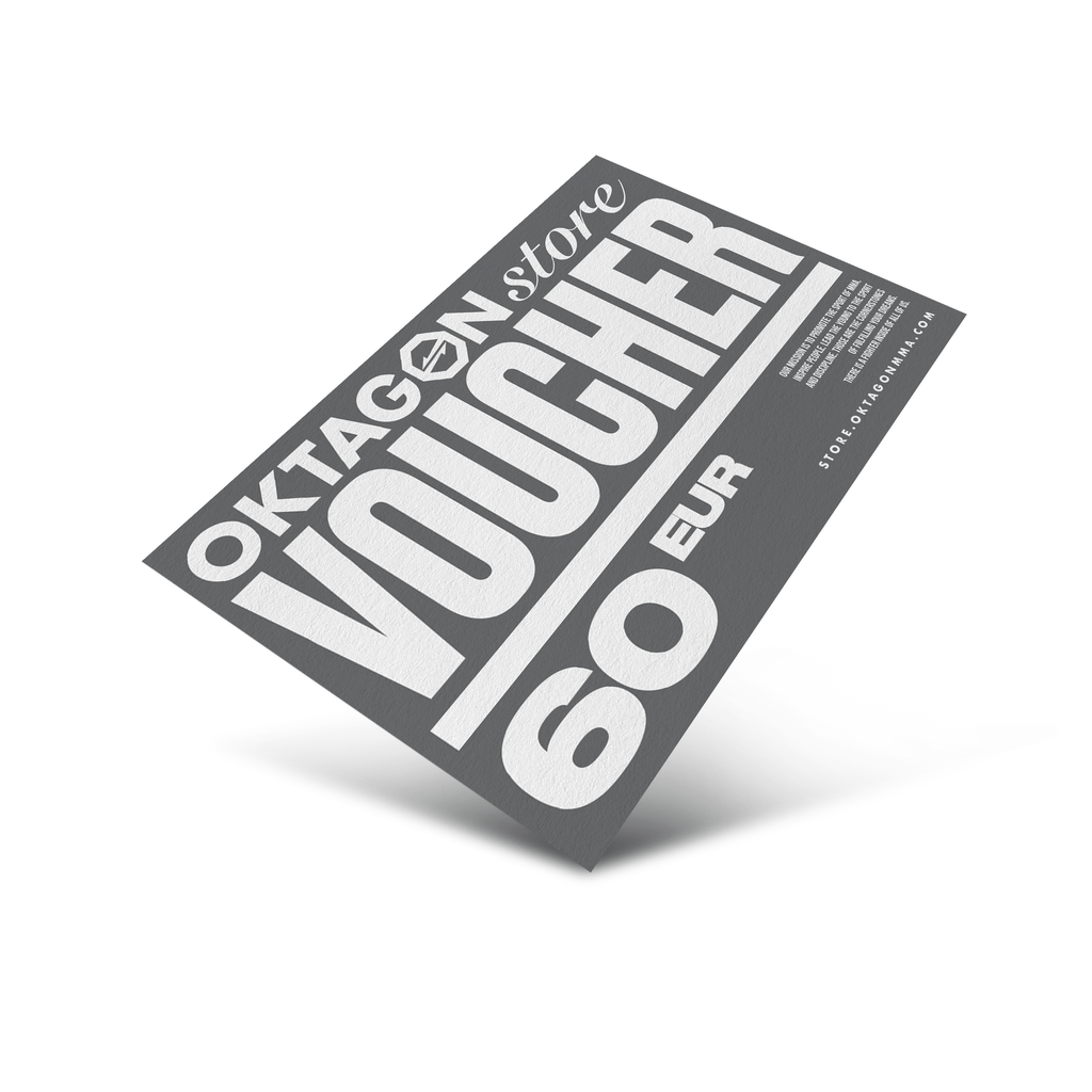 Gift Card - 60 EUR - OKTAGON MMA Store