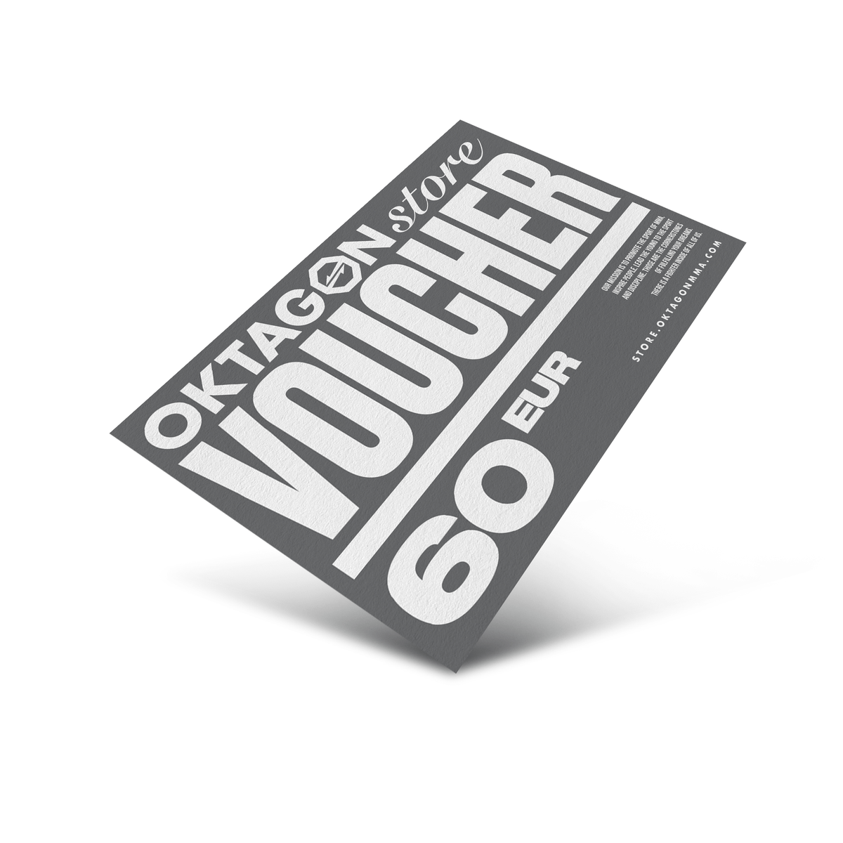 Gift Card - 60 EUR - OKTAGON MMA Store