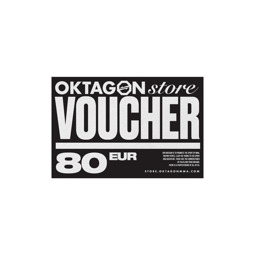 Gift Card - 80 EUR - OKTAGON MMA Store
