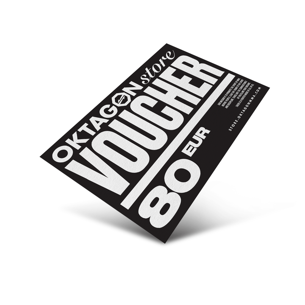 Gift Card - 80 EUR - OKTAGON MMA Store