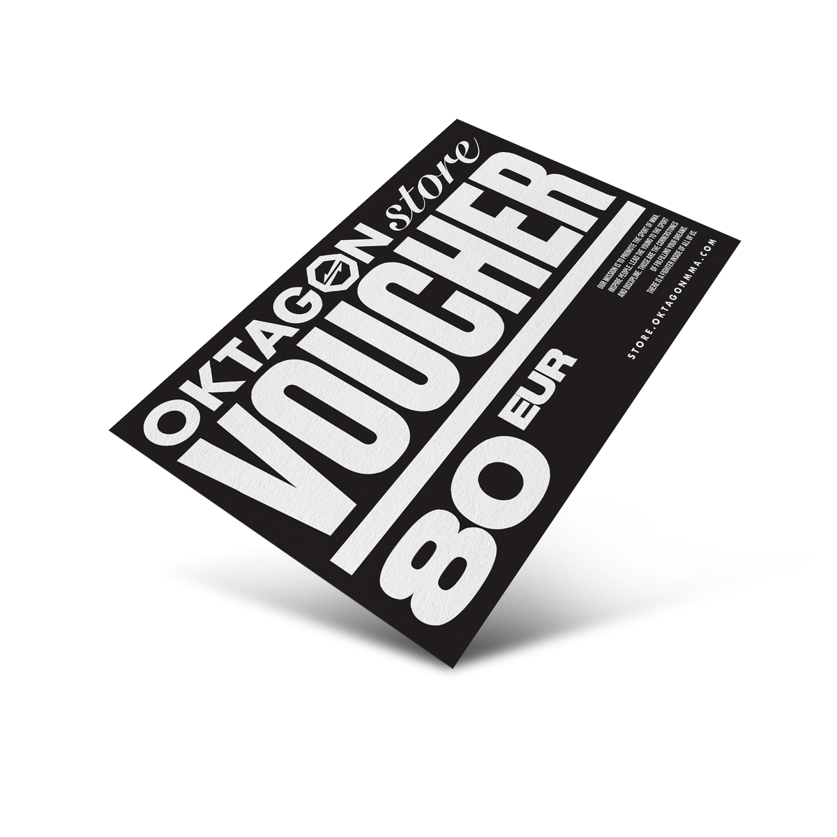 Gift Card - 80 EUR - OKTAGON MMA Store