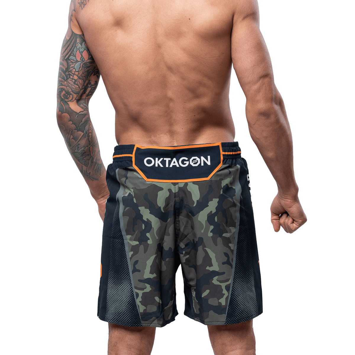 GRAP SHORTS ARMY - OKTAGON MMA Store