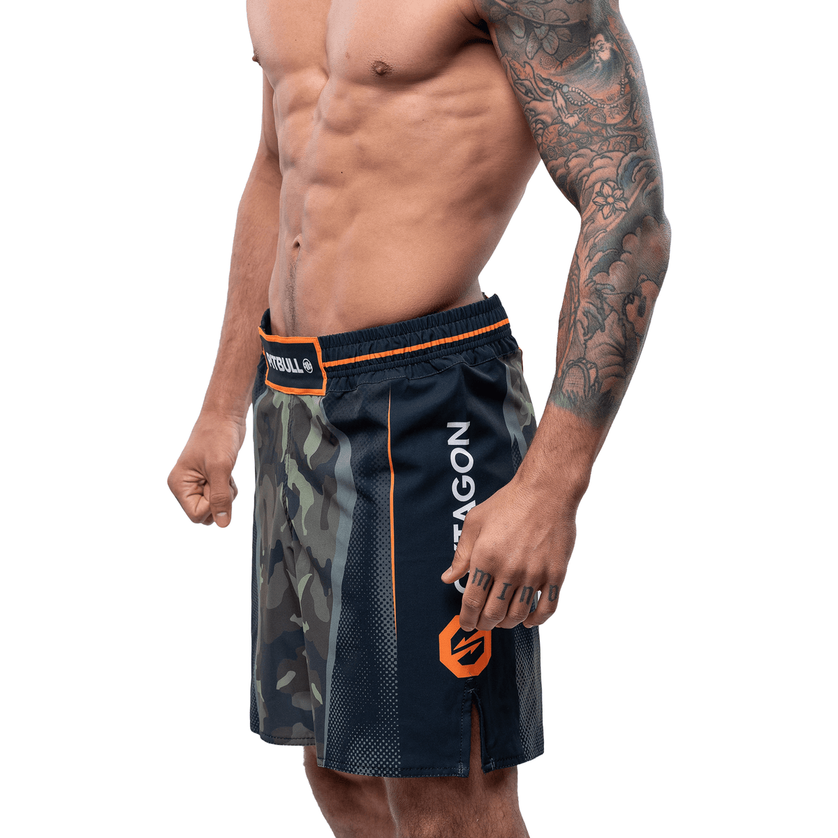 GRAP SHORTS ARMY - OKTAGON MMA Store
