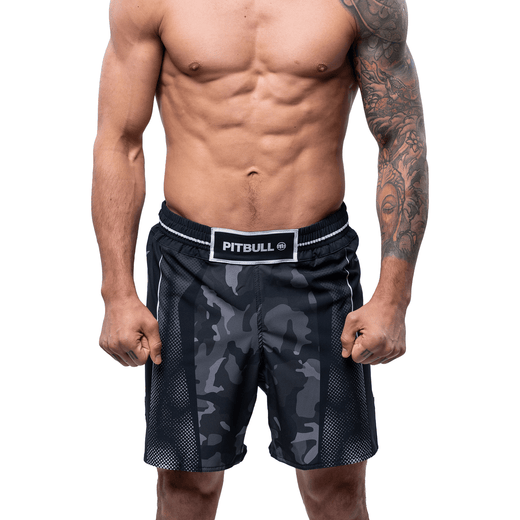GRAP SHORTS ASH - OKTAGON MMA Store