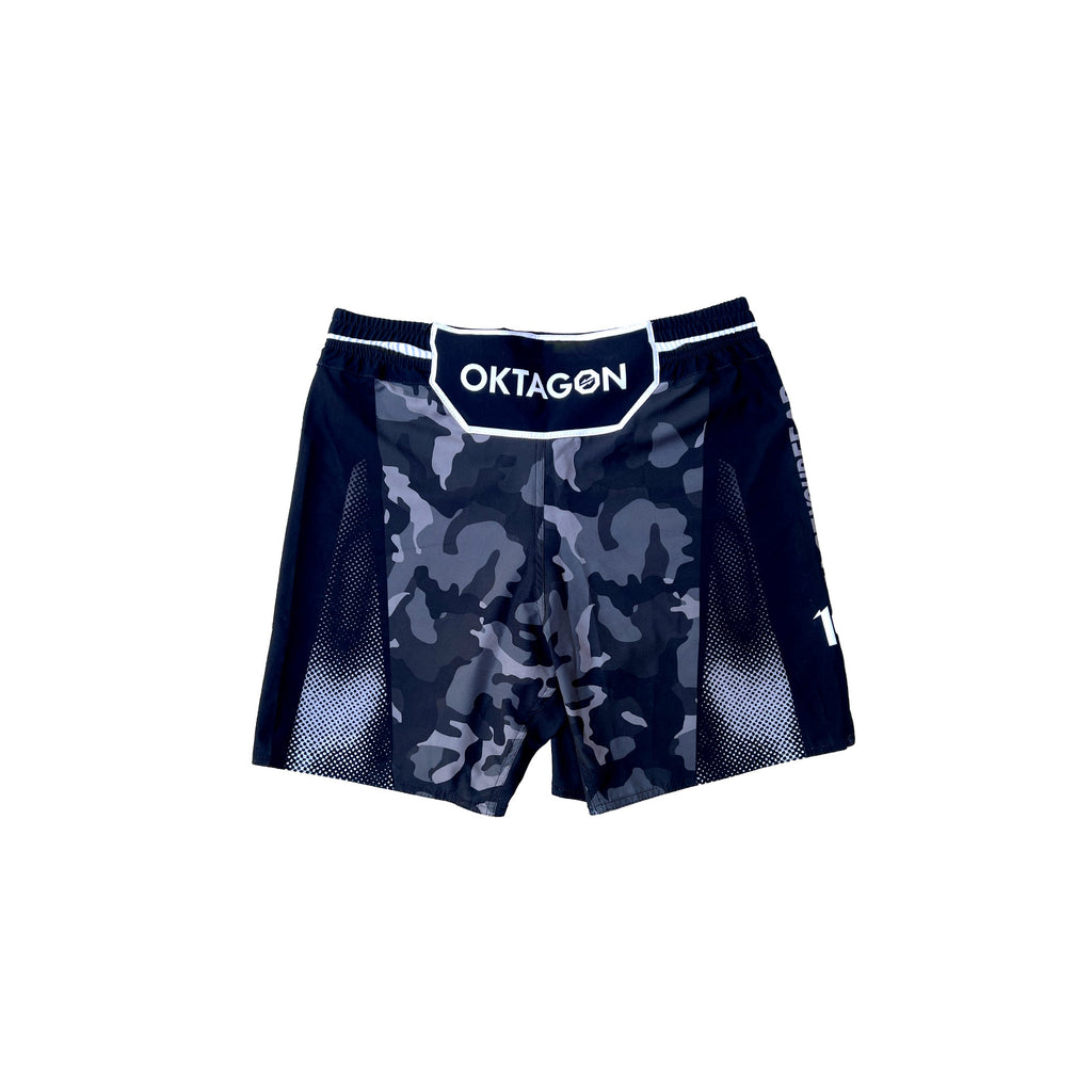GRAP SHORTS ASH - OKTAGON MMA Store