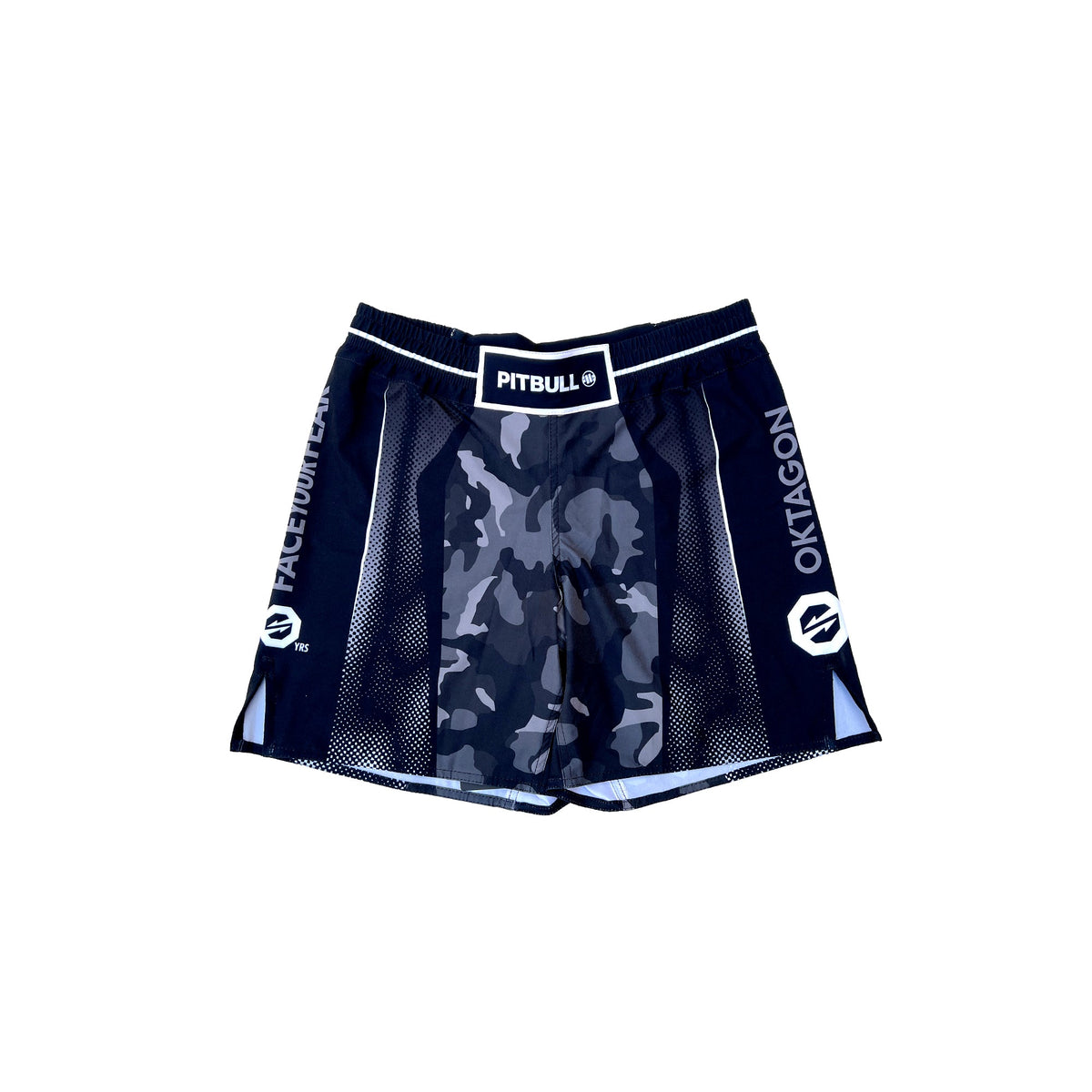 GRAP SHORTS ASH - OKTAGON MMA Store