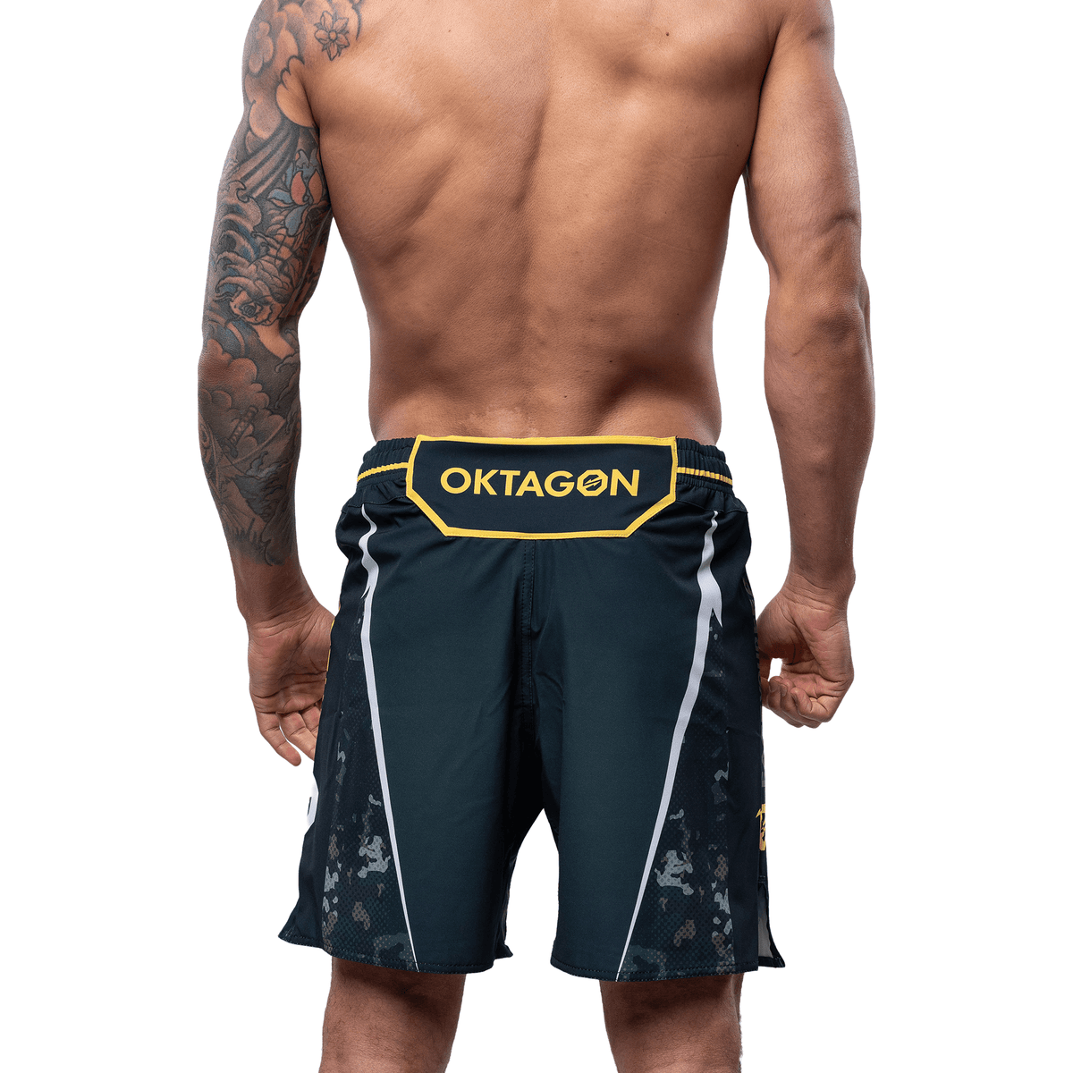GRAP SHORTS CAMO - OKTAGON MMA Store