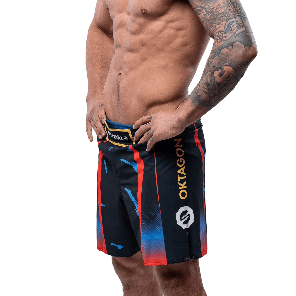 GRAP SHORTS HEAT - OKTAGON MMA Store