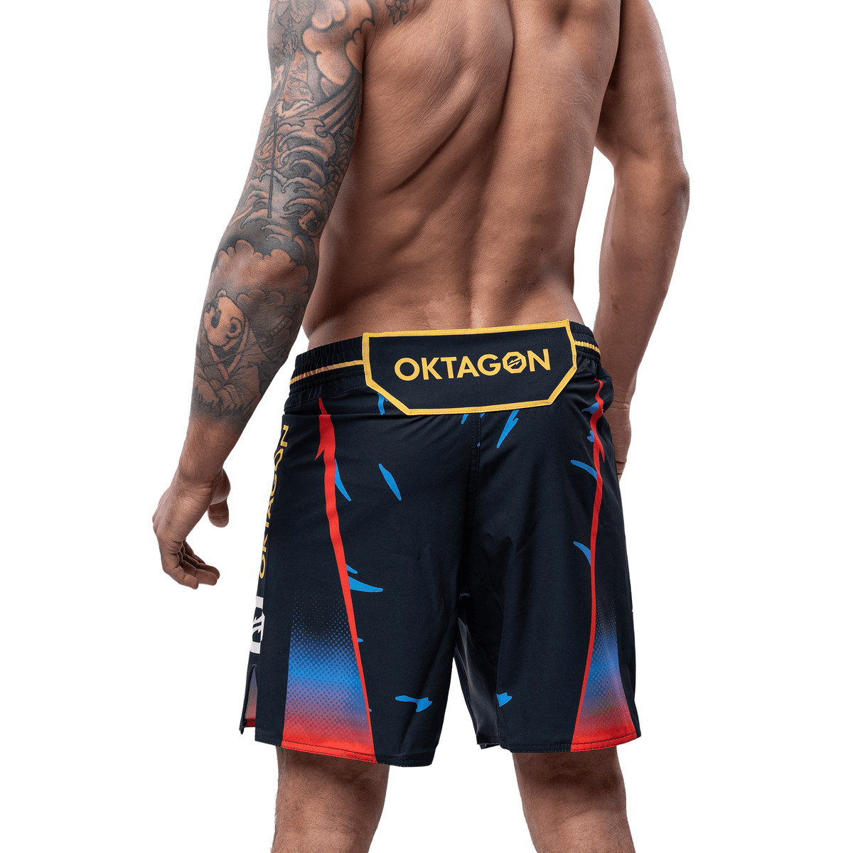 GRAP SHORTS HEAT - OKTAGON MMA Store
