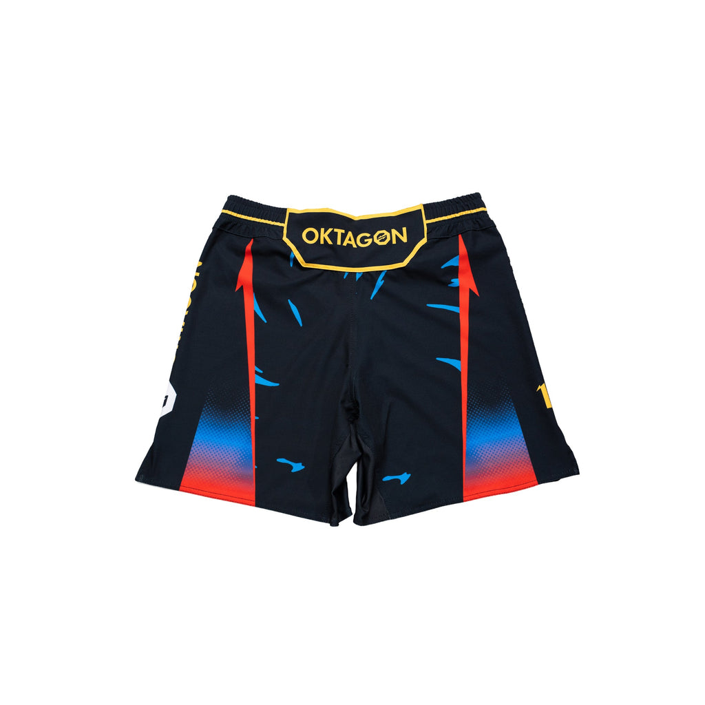 GRAP SHORTS HEAT - OKTAGON MMA Store