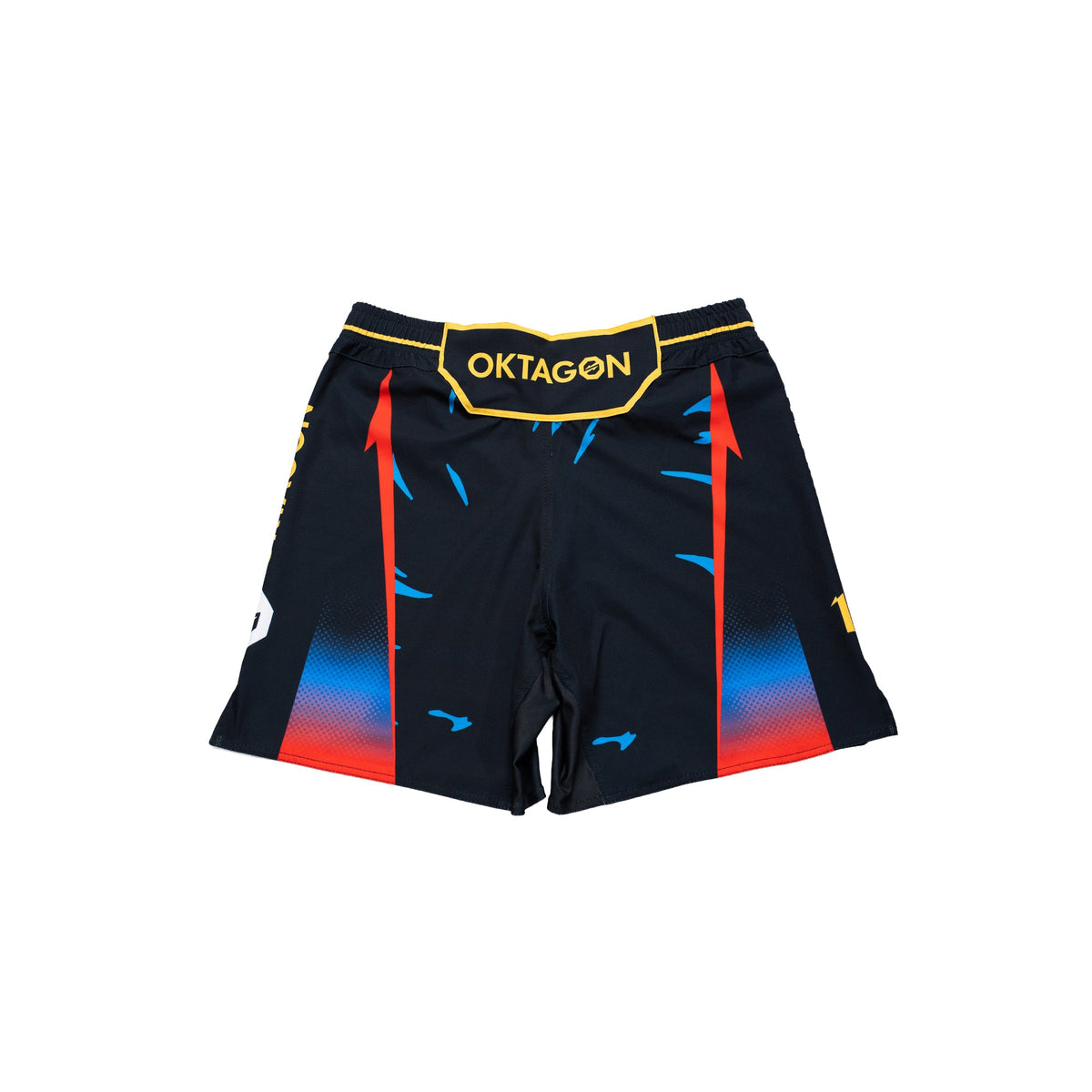 GRAP SHORTS HEAT - OKTAGON MMA Store