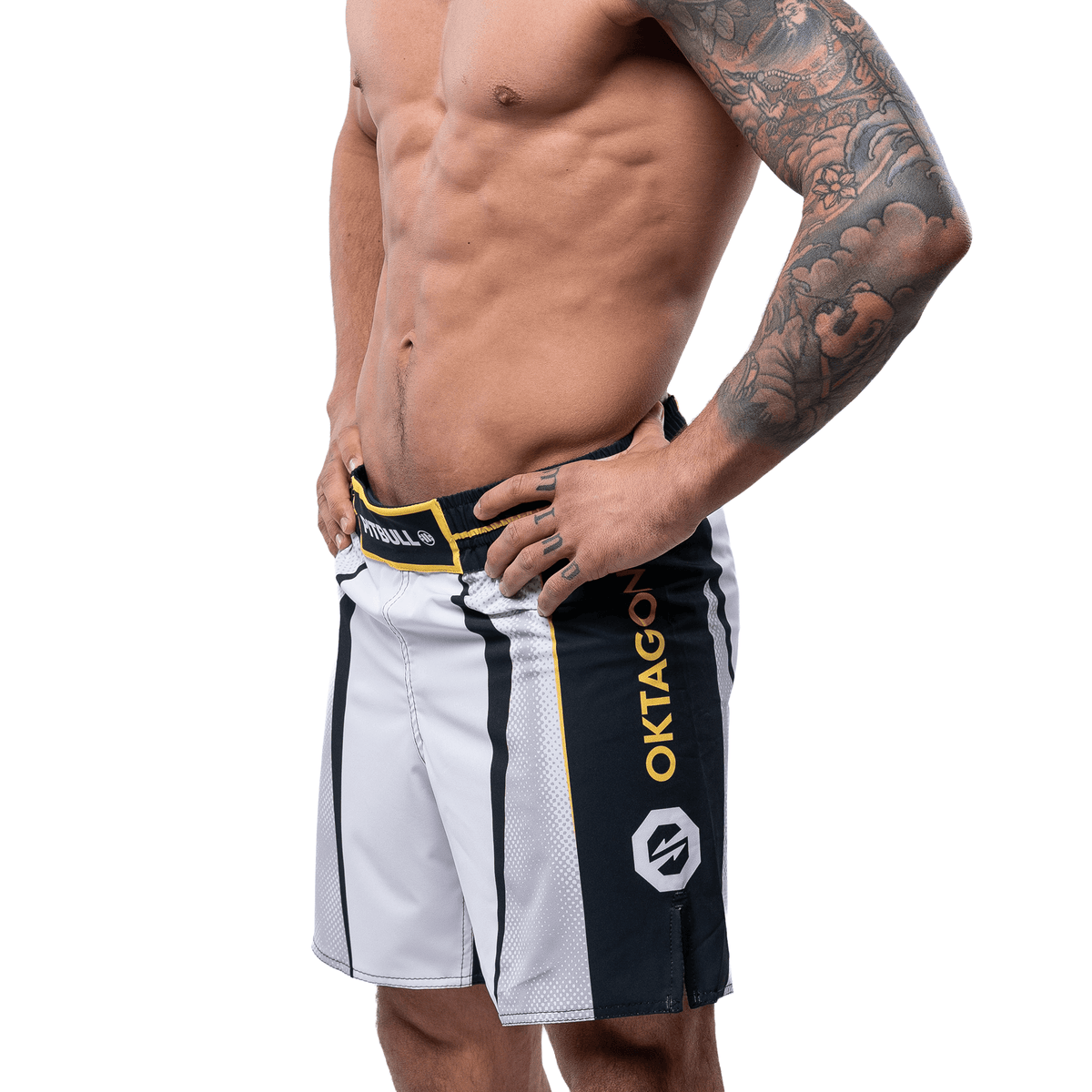 GRAP SHORTS OKTAGON 2026 LIGHT - OKTAGON MMA Store