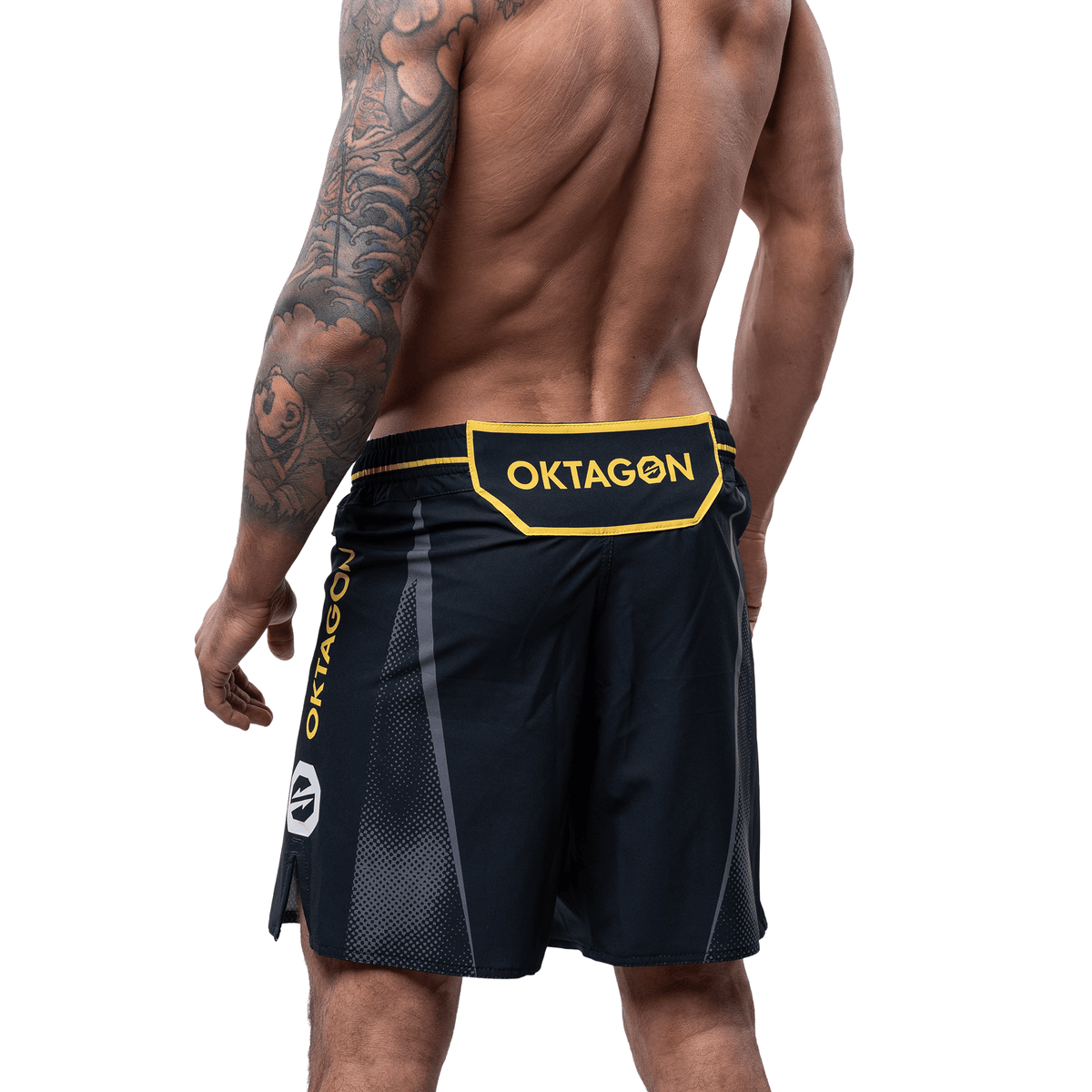 GRAP SHORTS OKTAGON 2026 SHADOW - OKTAGON MMA Store