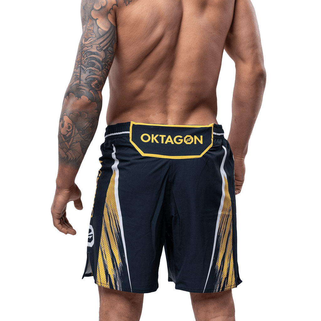GRAP SHORTS THUNDER - OKTAGON MMA Store