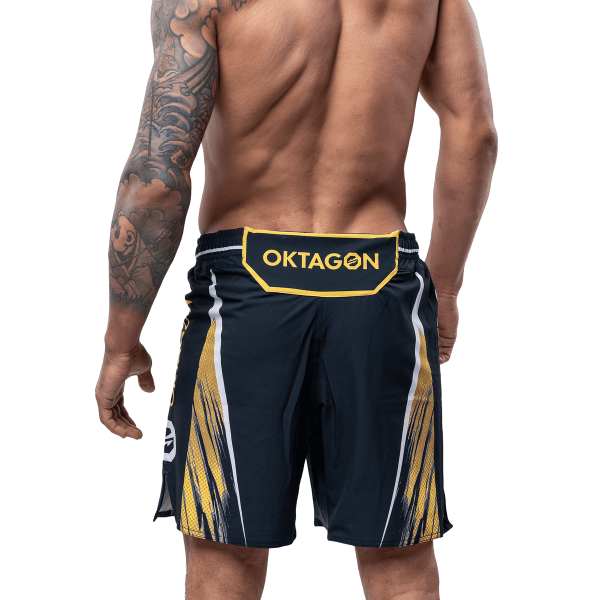 GRAP SHORTS THUNDER - OKTAGON MMA Store