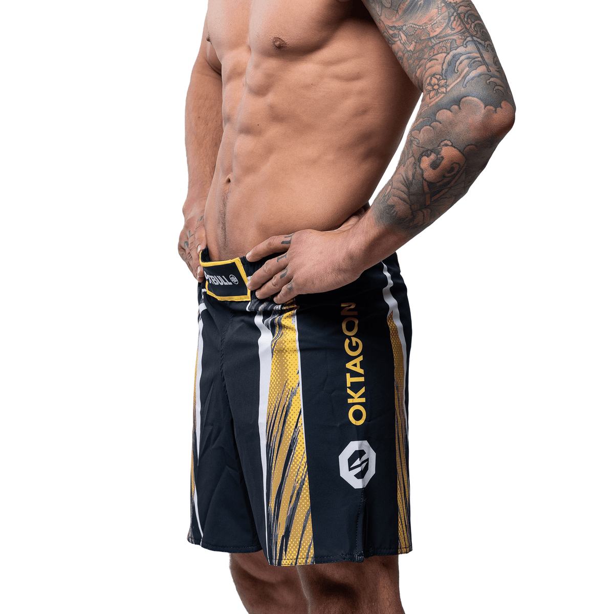GRAP SHORTS THUNDER - OKTAGON MMA Store