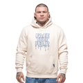 HOODIE FACE YOUR FEAR - BEIGE - OKTAGON MMA Store