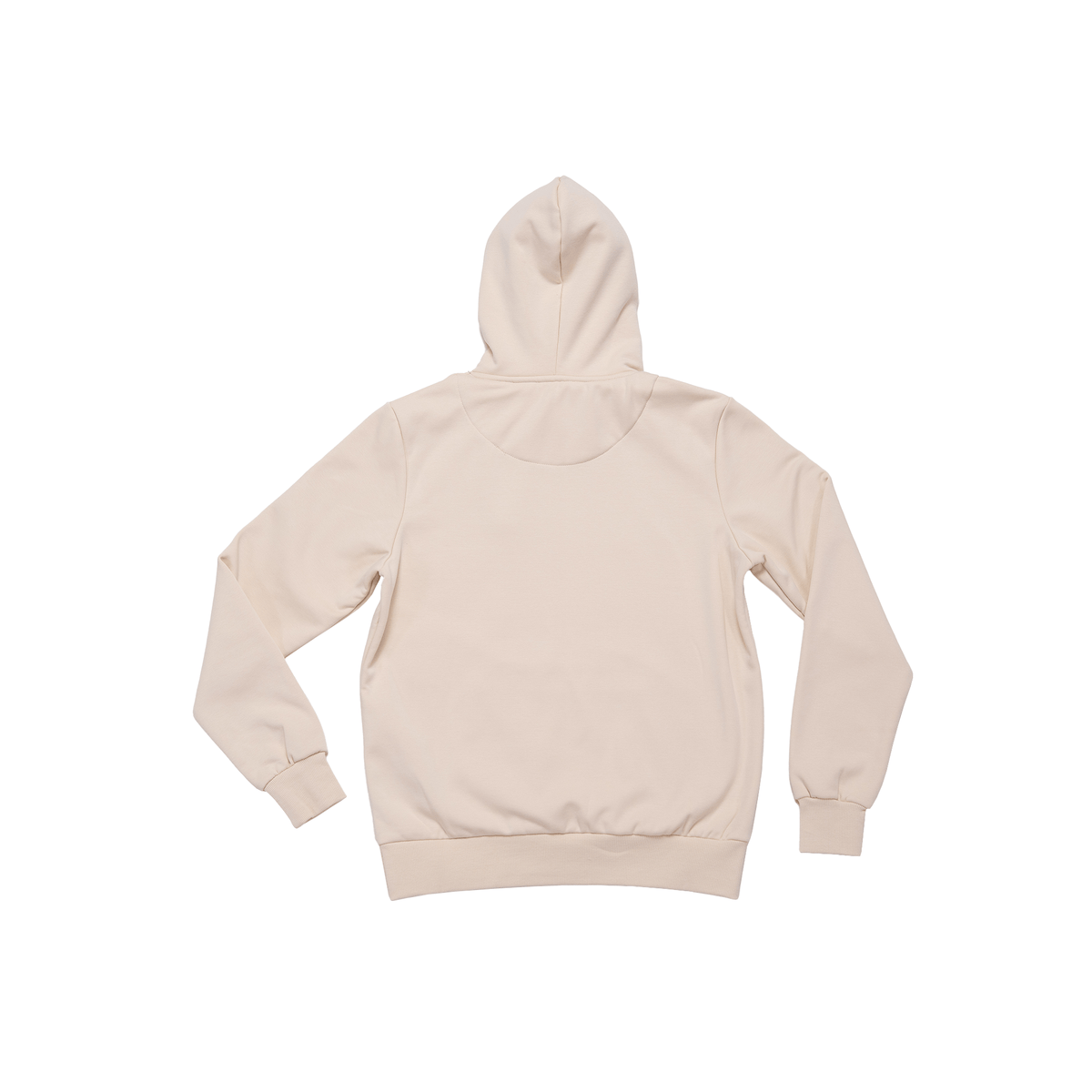 HOODIE FACE YOUR FEAR - BEIGE - OKTAGON MMA Store